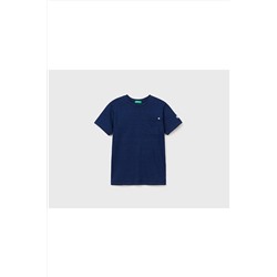 United Colors of BenettonErkek Çocuk Mix Çizgili Cep Detaylı T-shirt