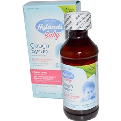 Hyland's, Детский сироп от кашля, 4 жидких унций (118 мл)