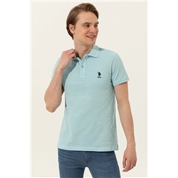 U.S. Polo Assn. Mavi Erkek T-Shirt G081SZ011.000.1350555