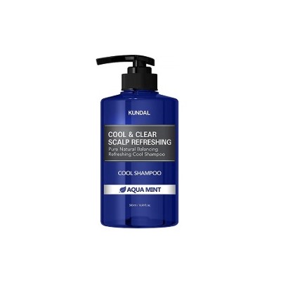 Cool & Clear Scalp Refreshing Cool Shampoo_Aqua Mint 	Охлаждающий шампунь с ароматом мяты