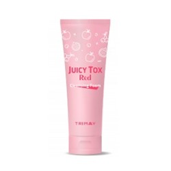 Juicy Tox Red Cleansing Foam