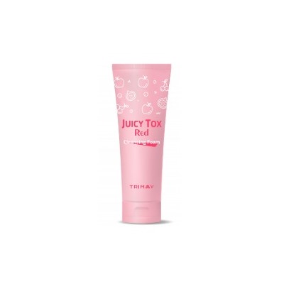 Juicy Tox Red Cleansing Foam