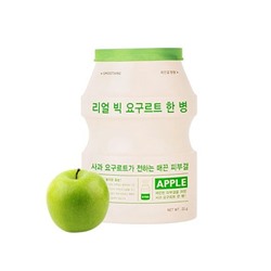 Real Big Yogurt One-Bottle (Apple), Яблочная тканевая маска