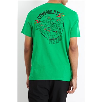 Camiseta Tortugas Ninja Verde
