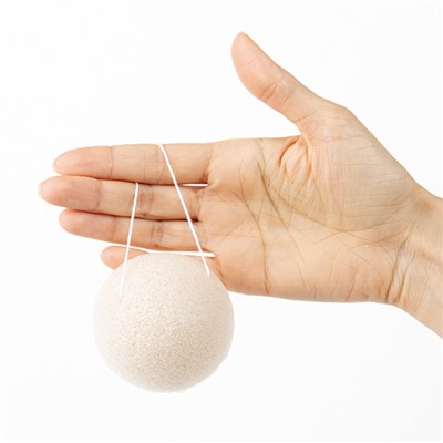 White Konjac Sponge, Спонж конняку