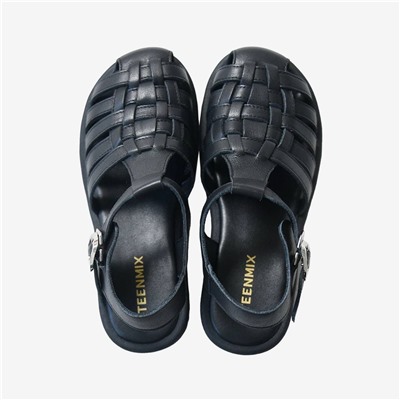 TEENMI*X 💎 оригинал✔️ Римские сандали из натуральной кожи