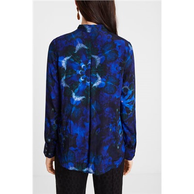 Blusa estampado mandalas tie dye