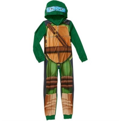 Boys Licensed Hooded Pajama Onesie Union Suit, Available in 8 Characters.