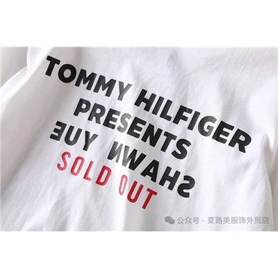 Мужская футболка Tomm*y Hilfige*r