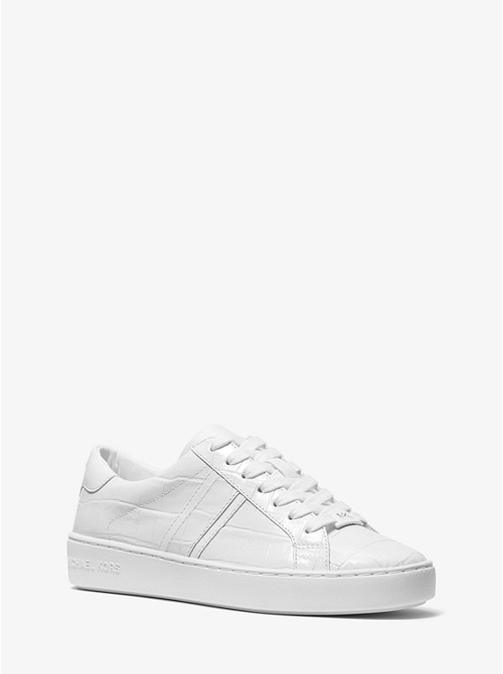 irving leather sneaker