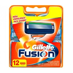 Gillette FUSION (12шт)