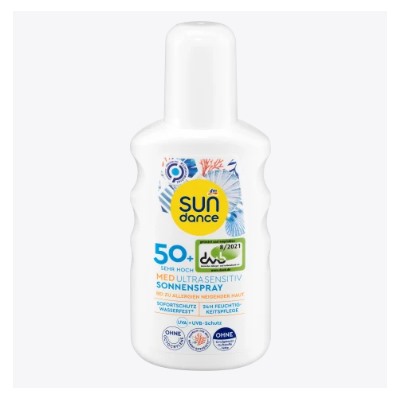 Sonnenspray MED ultra sensitiv LSF 50+, 200 ml