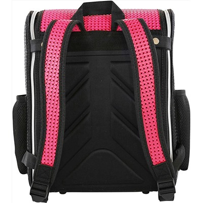 Рюкзак - трансформер Light+Nine Customizable Student Ergonomic School Backpack, Sweet Pink
