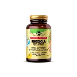 Solgar Rhodiola Root Extract 60 Kapsül VBTSOL221000