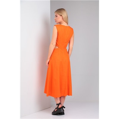 Andrea Fashion 4 оранж, Платье
