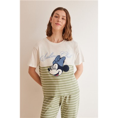 Pijama 100% algodón Minnie Mouse