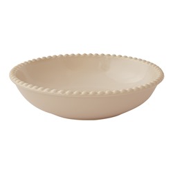 Тарелка суповая Tiffany, бежевая, 20 см, 0,75 л, 62471