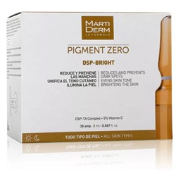 Martiderm Pigment Zero DSP-Bright 30 ампул