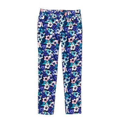 Floral Corduroy Pants