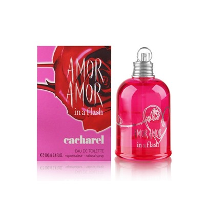 CACHAREL AMOR AMOR IN A FLASH edt (w) 30ml