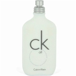 CALVIN KLEIN TESTER Unisex Ck All EDT Spray 3.4 oz (Tester) Fragrances