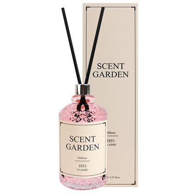 FOODAHOLIC SCENT GARDEN DIFFUSER GRAPE FRUIT Ароматический диффузор "Грейпфрут" 165мл