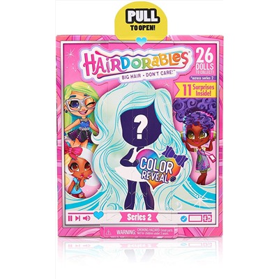Hairdorables ‐ Collectible Surprise Dolls and Accessories: Series 2 (Styles May Vary)