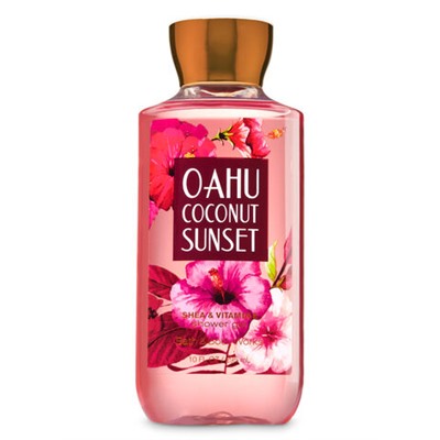 Signature Collection


Oahu Coconut Sunset


Shower Gel