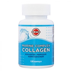 DR. MYBO Marine Complex Collagen Морской коллаген+Витамин С 120капс