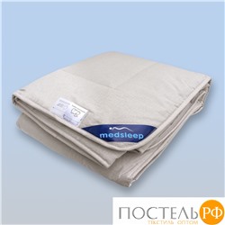 MedSleep SONORA Одеяло 110х140, 1пр, хлопок/шерсть/микровол.; 250 гр/м2