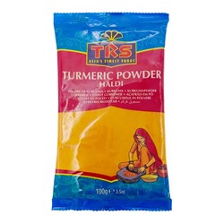 TRS Haldi powder turmeric Куркума молотая 100г