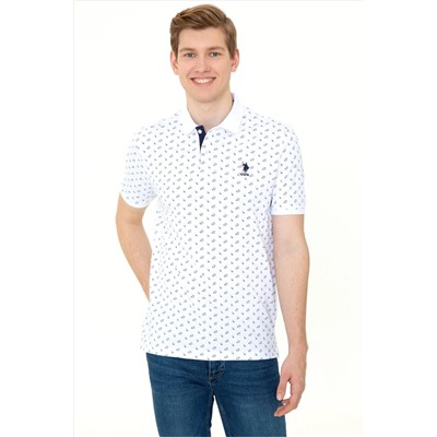 U.S. Polo Assn. Beyaz Erkek T-Shirt G081SZ011.000.1358672