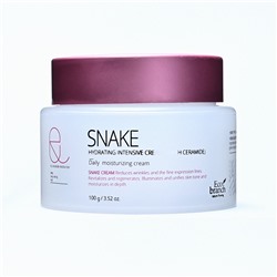 [ECO BRANCH] Крем для лица интенсивный ЭКСТРАКТ ЗМЕИНОГО ЯДА увлажняющий Hydrating Intensive Snake Cream, 100 мл