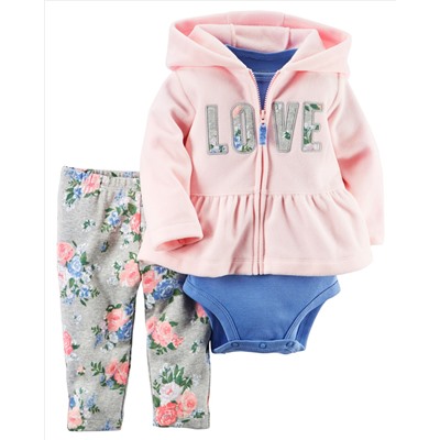 3-Piece Little Jacket Set