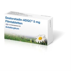 Desloratadin-ADGC 5 mg