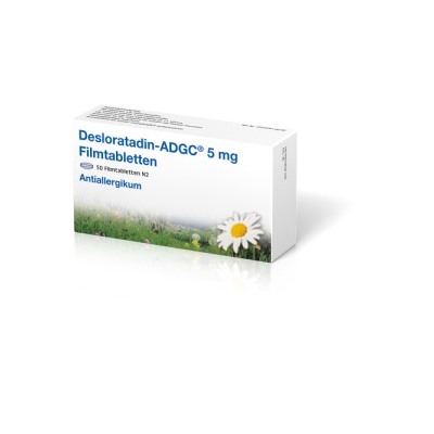 Desloratadin-ADGC 5 mg