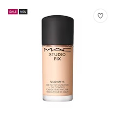 Studio Studio Fix ​Fluid SPF 15 Matte / Mini MAC