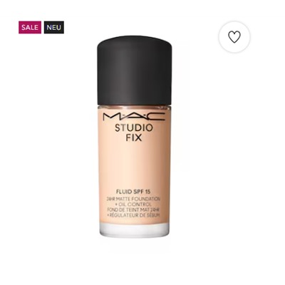 Studio Studio Fix ​Fluid SPF 15 Matte / Mini MAC