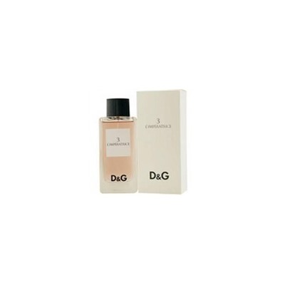 D&G 3 L'Imperatrice by Dolce & Gabbana for Women Eau de Toilette Spray 3.3 oz