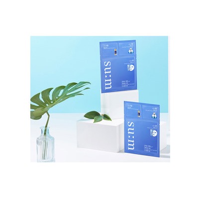 Water-Full Timeless Water Gel Mask 3 Step (28ml*10ea), Увлажняющая гелевая маска