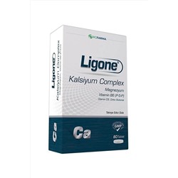RcfarmaLigone Kalsiyum Complex 60 Tablet