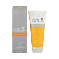 [3W CLINIC] Пенка для умывания КОЭНЗИМ Coenzyme Q10 Foam Cleansing, 100 мл