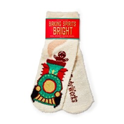 Gingerbread Train


Shea-Infused Lounge Socks
