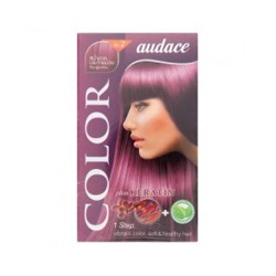 Крем-краска для волос с кератином Audace, оттенок "Бургунди" / Audace Color Plus Keratin No.2 Burgundy Hair Color Cream 1 Set
