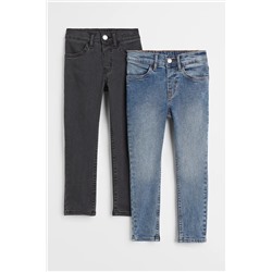 2er-Pack Superstretch Slim Fit Jeans