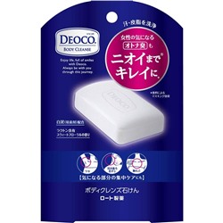 ROHTO Deoco Body Cleanse Soap мыло против возрастного запаха 75 грамм
