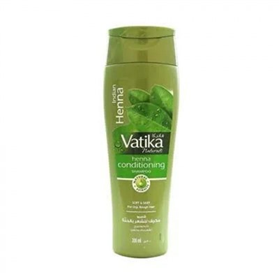 DABUR VATIKA Naturals Shampoo Henna Шампунь с хной 400 мл