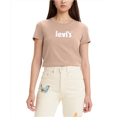 Levi's Logo Perfect Cotton T-Shirt