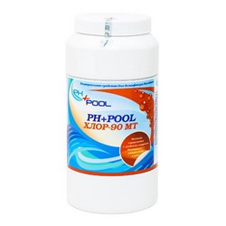 PH+Pool 90МТ Многофункциональные таблетки хлора 3в1 по 200гр 2кг