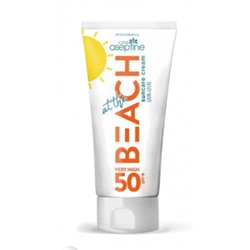 [CIRE ASEPTIN] Крем для лица и тела СОЛНЦЕЗАЩИТНЫЙ At The Beach Sun Care Cream +50 SPF, 150 мл